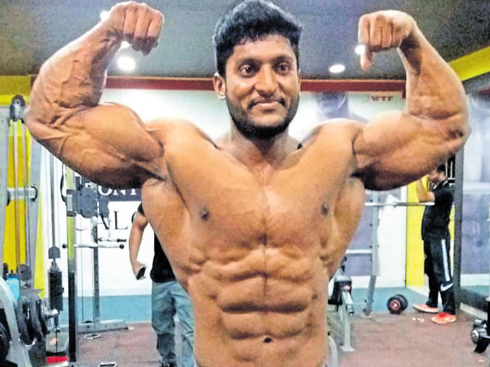 mr asia balakrishna banglore bengaluru india body builder