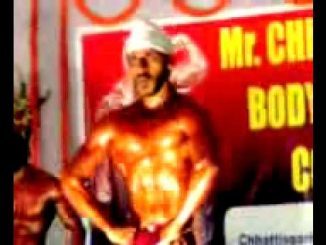 body building Mr chhattisgarh 2017